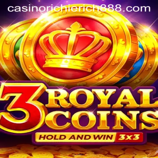 Explore 3RoyalCoins: A Thrilling Journey with RichieRich888